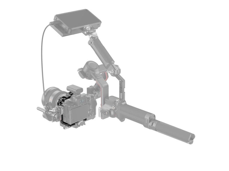 SmallRig 3639 Half Cage For Sony A7IV/ A7SIII/ A7RIV/ A7RV/ A1
