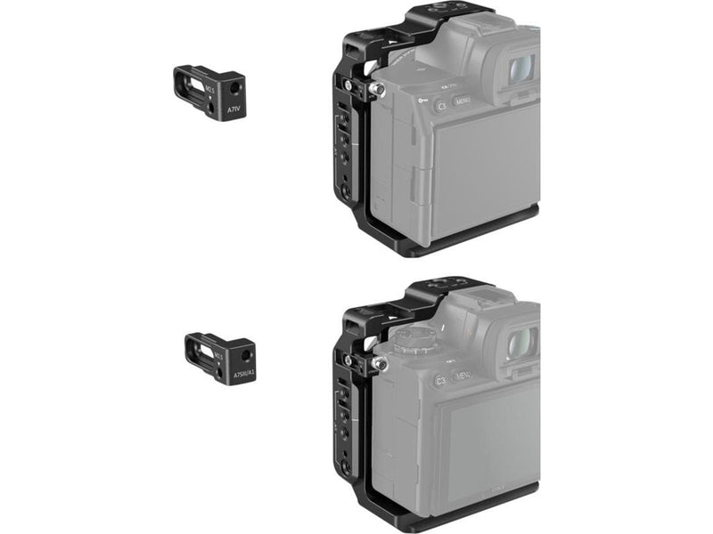 SmallRig 3639 Half Cage For Sony A7IV/ A7SIII/ A7RIV/ A7RV/ A1