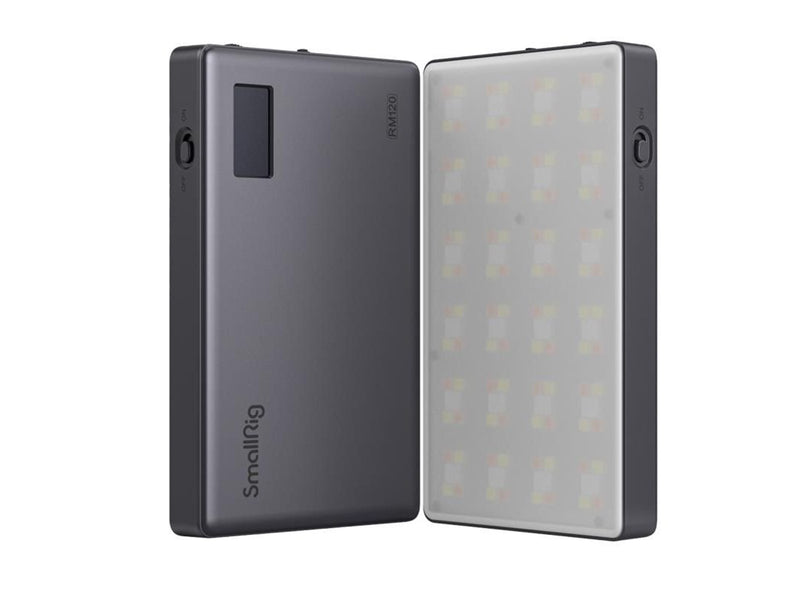 SmallRig 3808 RGB Videolight RM120 Long-Battery-Life