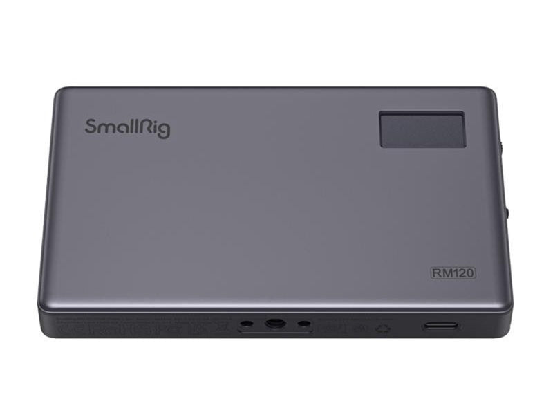 SmallRig 3808 RGB Videolight RM120 Long-Battery-Life