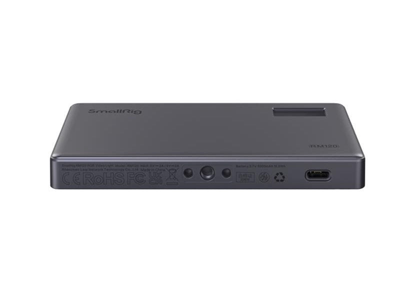 SmallRig 3808 RGB Videolight RM120 Long-Battery-Life