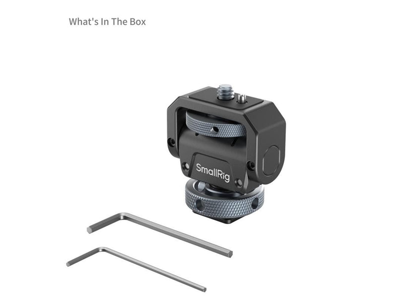 SmallRig 3809 Monitor Mount Lite with Cold Shoe
