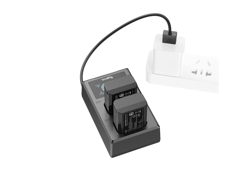 SmallRig 3818 NP-FW50 Battery & Charger Kit