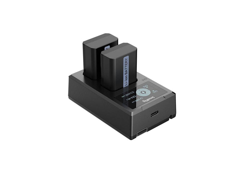 SmallRig 3818 NP-FW50 Battery & Charger Kit