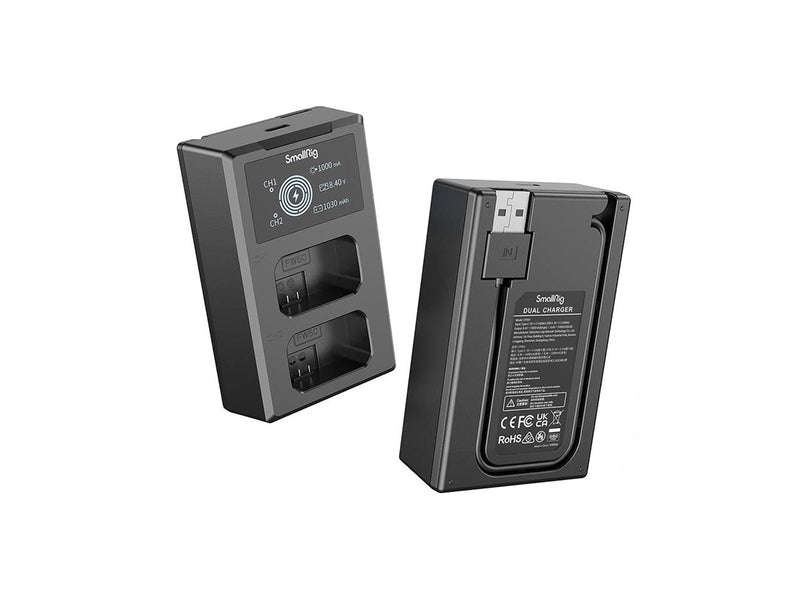 SmallRig 3818 NP-FW50 Battery & Charger Kit
