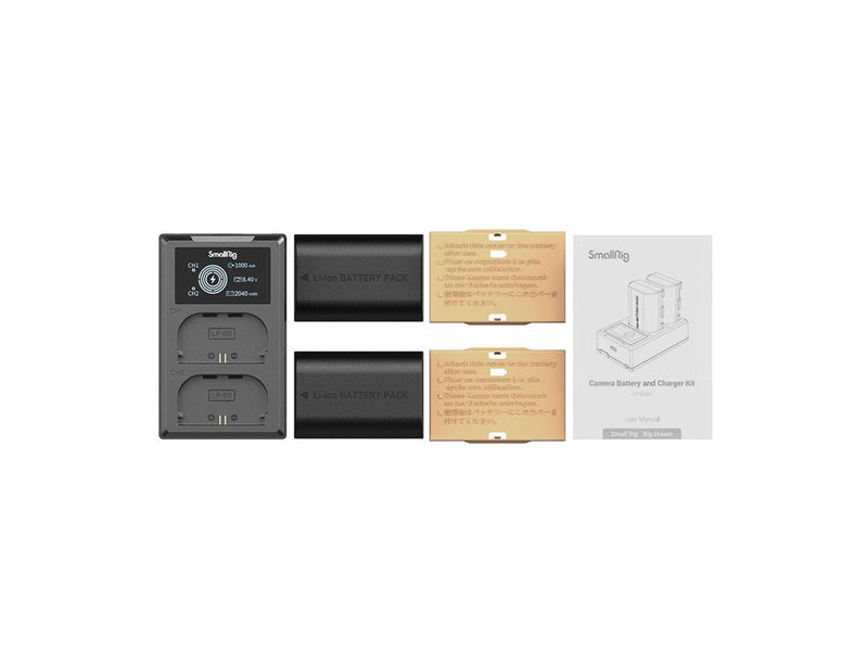 SmallRig 3821 LP-E6NH Battery & Charger Kit