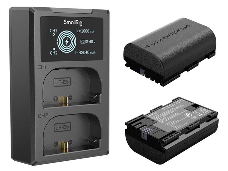SmallRig 3821 LP-E6NH Battery & Charger Kit