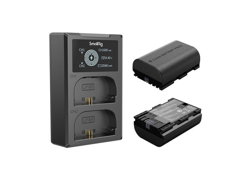 SmallRig 3821 LP-E6NH Battery & Charger Kit