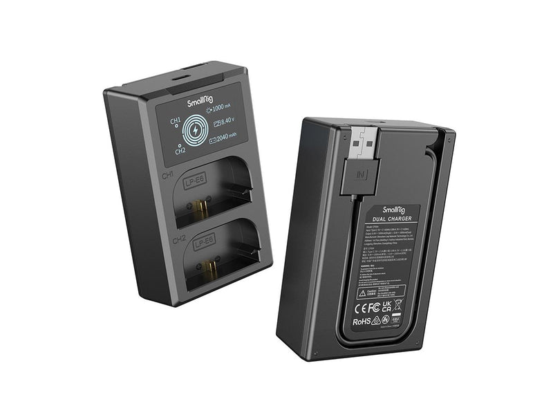 SmallRig 3821 LP-E6NH Battery & Charger Kit