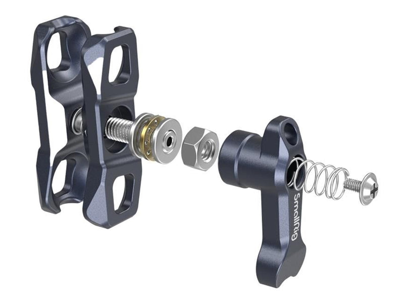 SmallRig 3874 Magic Arm with Dual Ball heads (1/4"-20 Screw and ARRI Locating Screw)