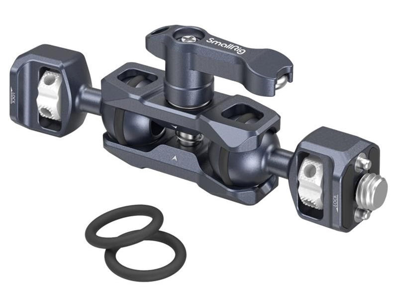 SmallRig 3874 Magic Arm with Dual Ball heads (1/4"-20 Screw and ARRI Locating Screw)