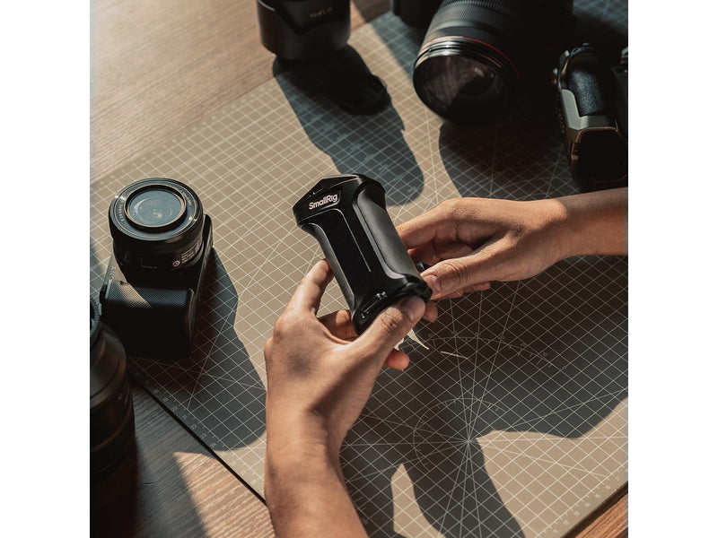 SmallRig 3893 Rotating Side Handle with Trigger REC for Selected Sony Mirrorless Cameras