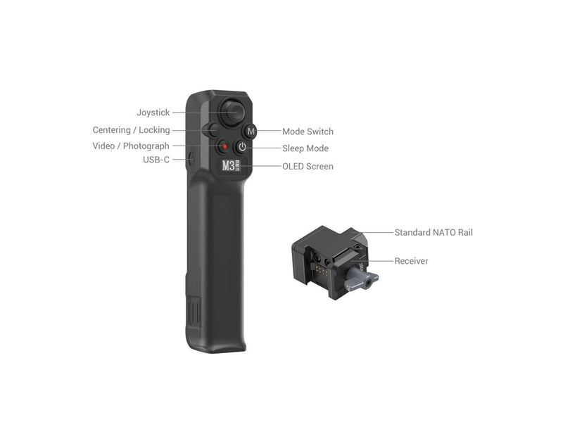 SmallRig 3920 Wireless Controller For DJI RS Series