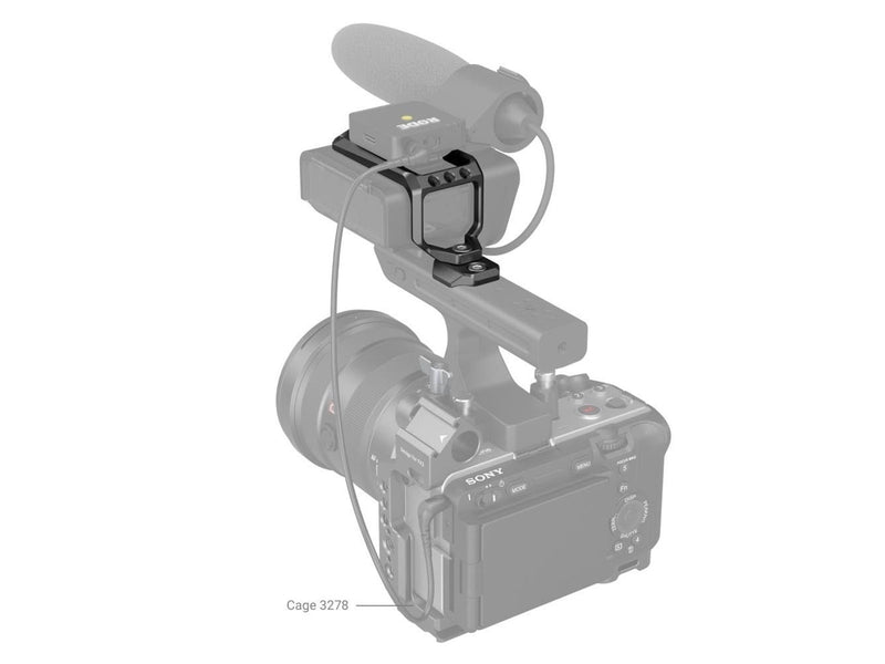 SmallRig 3990 Top Plate For Sony FX3/FX30 SLR Unit