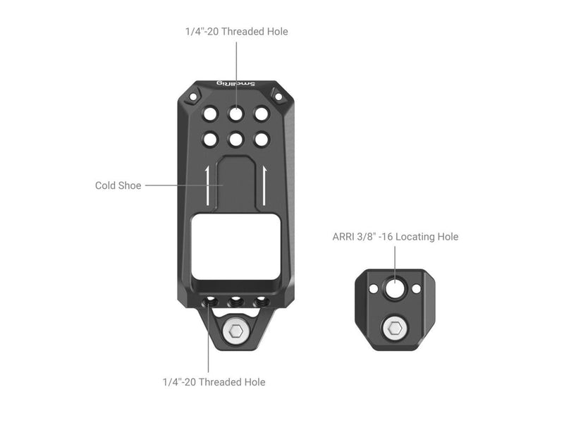 SmallRig 3990 Top Plate For Sony FX3/FX30 SLR Unit