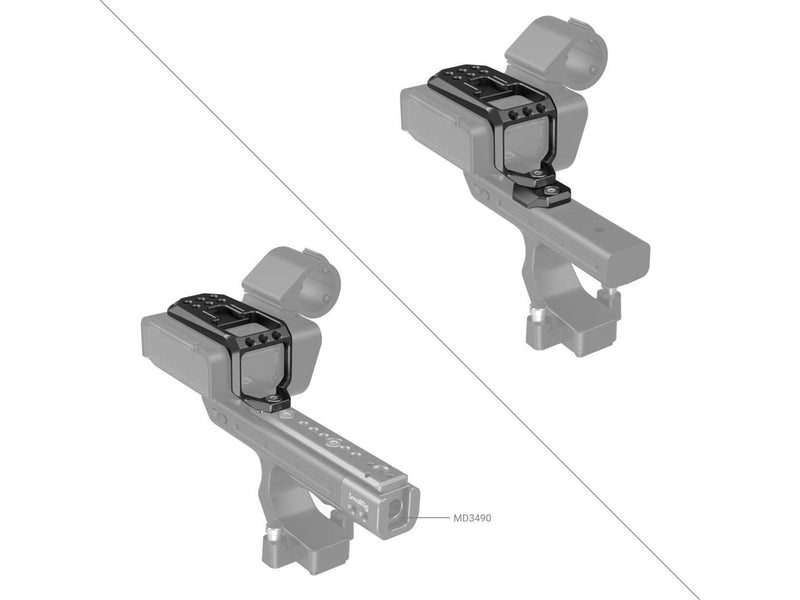 SmallRig 3990 Top Plate For Sony FX3/FX30 SLR Unit