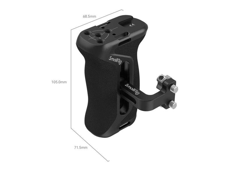 SmallRig 4015 Side Handle with 1/4" screws