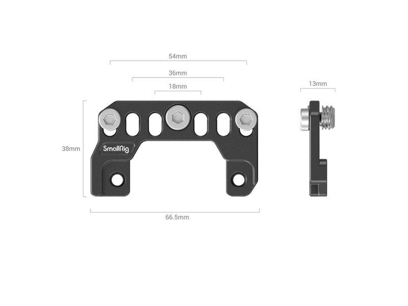 SmallRig 4019 Adapter Plate For Sony FX3 XLR Handle