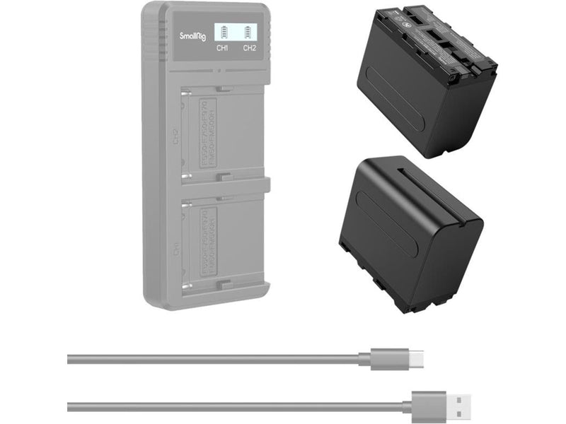 SmallRig 4073 Camera Battery NP-F970