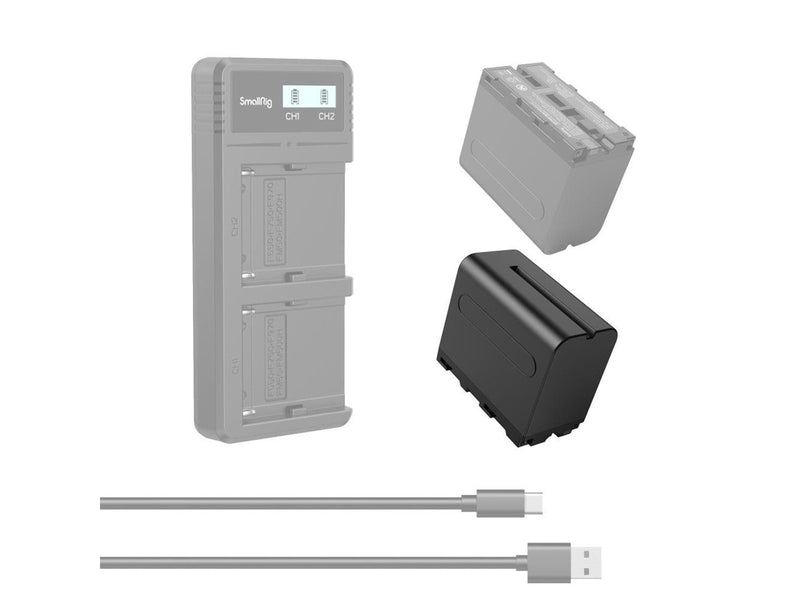 SmallRig 4073 Camera Battery NP-F970