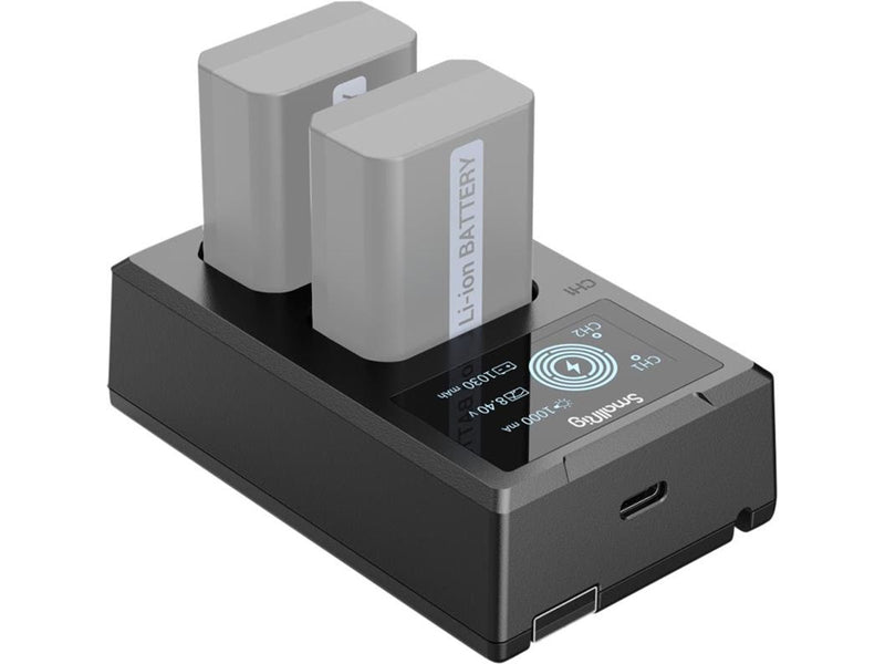 SmallRig 4081 Battery Charger For NP-FW50 Batteries