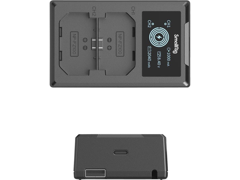 SmallRig 4087 Battery Charger For NP-FZ100 Batteries