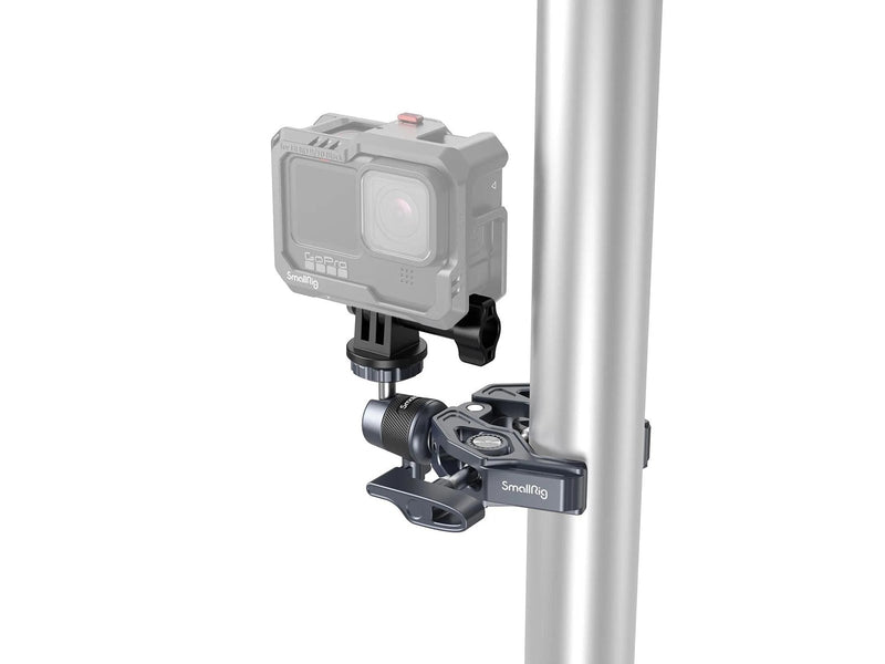 SmallRig 4102 Super Clamp with 360 Ballhead Mount for Action Cameras
