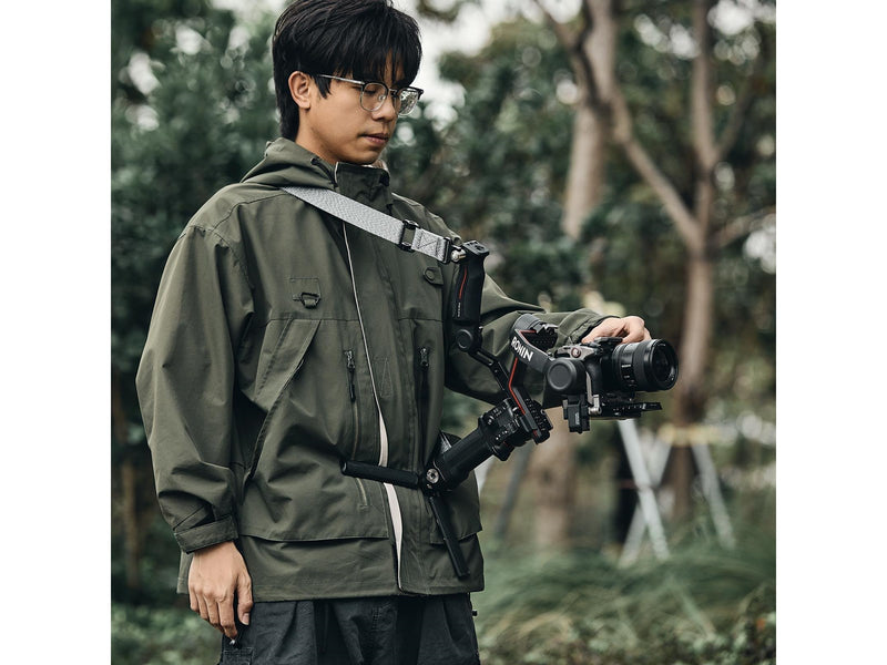 SmallRig 4118 Shoulder Strap for DJI RS 4 / RS 4 Pro / RS 3 / RS 3 Pro / RS 2 Stabilizers