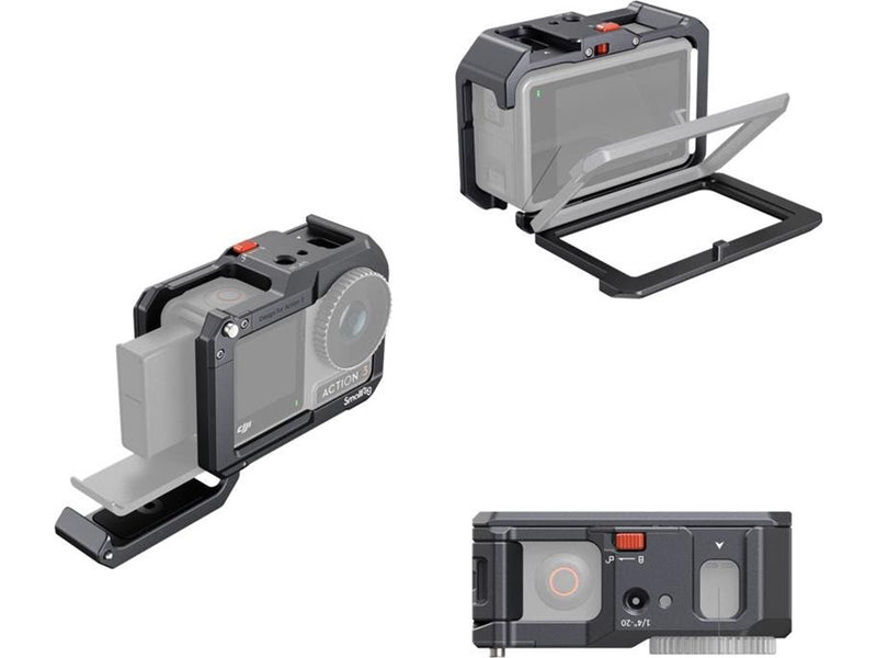 SmallRig 4119 Cage For DJI Osmo Action 3
