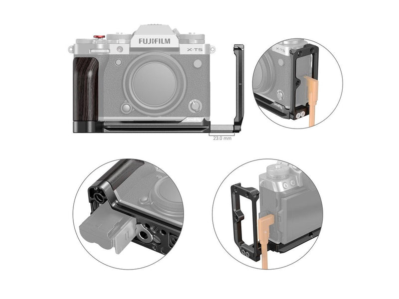 SmallRig 4137 L-Bracket For Fujifilm X-T5
