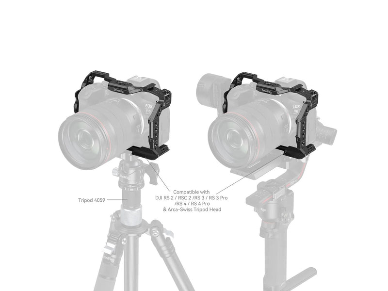 SmallRig 4159 Cage For Canon EOS R6 MKII