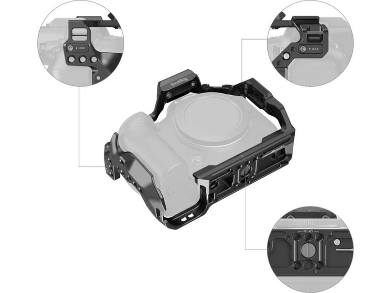 SmallRig 4159 Cage For Canon EOS R6 MKII