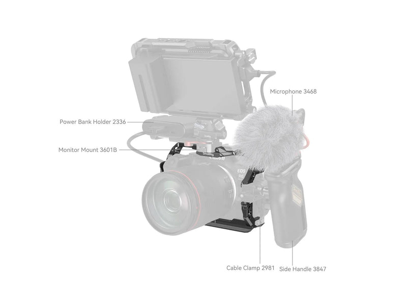 SmallRig 4159 Cage For Canon EOS R6 MKII
