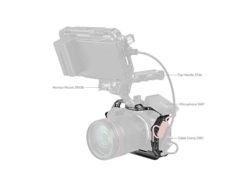 SmallRig 4159 Cage For Canon EOS R6 MKII