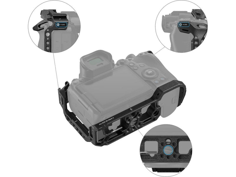 SmallRig 4161 Camera Cage Black Mamba for Canon EOS R6 MII
