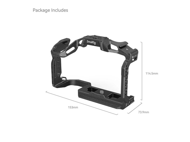 SmallRig 4161 Camera Cage Black Mamba for Canon EOS R6 MII