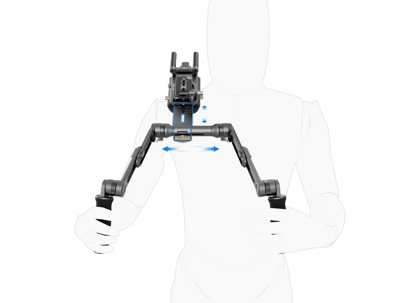 SmallRig 4181 HawkLock Shoulder Rig Pro SR007