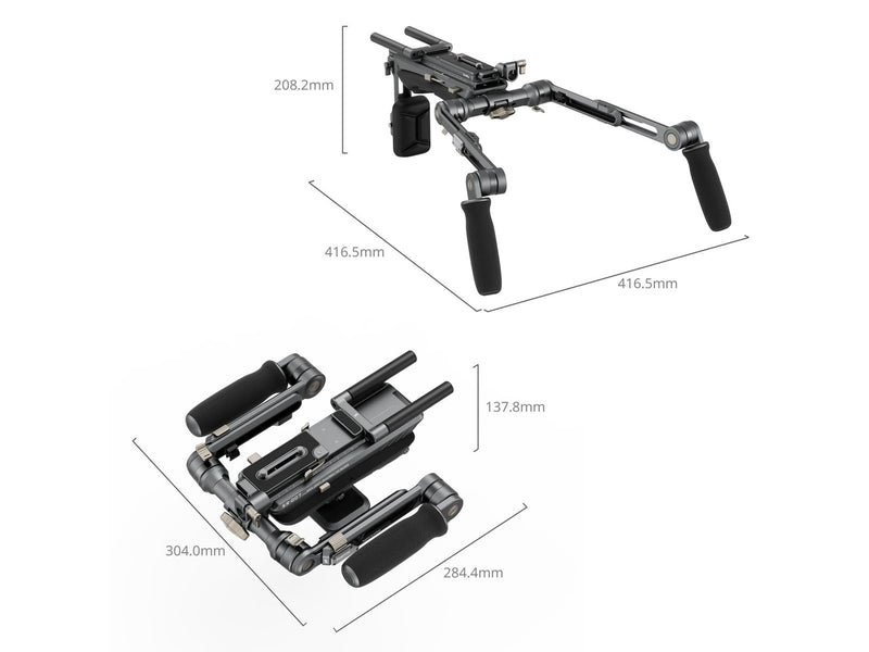 SmallRig 4181 HawkLock Shoulder Rig Pro SR007