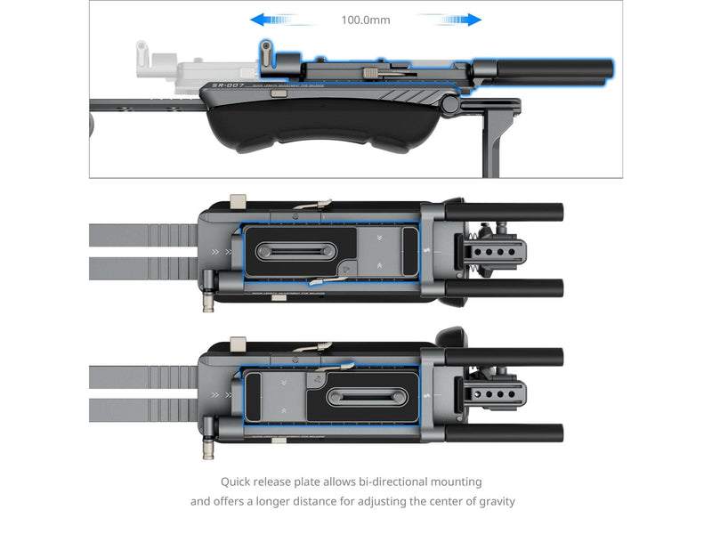 SmallRig 4181 HawkLock Shoulder Rig Pro SR007