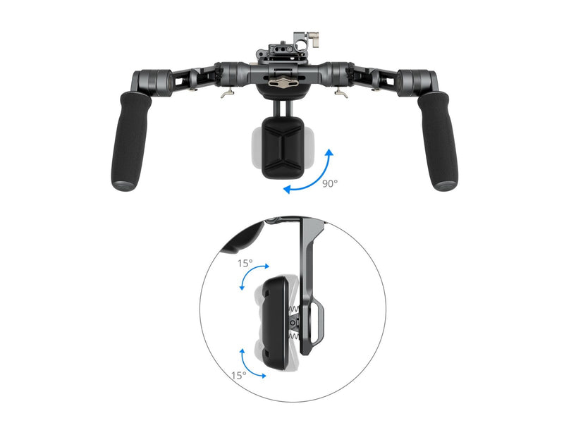 SmallRig 4181 HawkLock Shoulder Rig Pro SR007