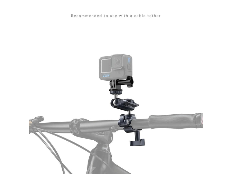 SmallRig 4191 Handlebar Mounting Clamp for Action Cameras