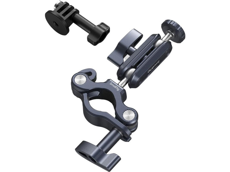 SmallRig 4191 Handlebar Mounting Clamp for Action Cameras