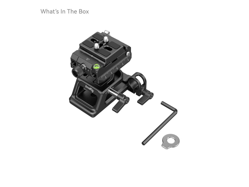 SmallRig 4233 Height adjustable Mount Plate Kit Universal ARCA & Manfrotto compatible