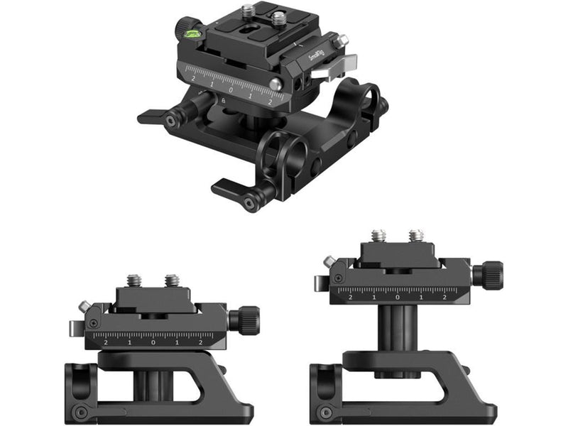SmallRig 4233 Height adjustable Mount Plate Kit Universal ARCA & Manfrotto compatible