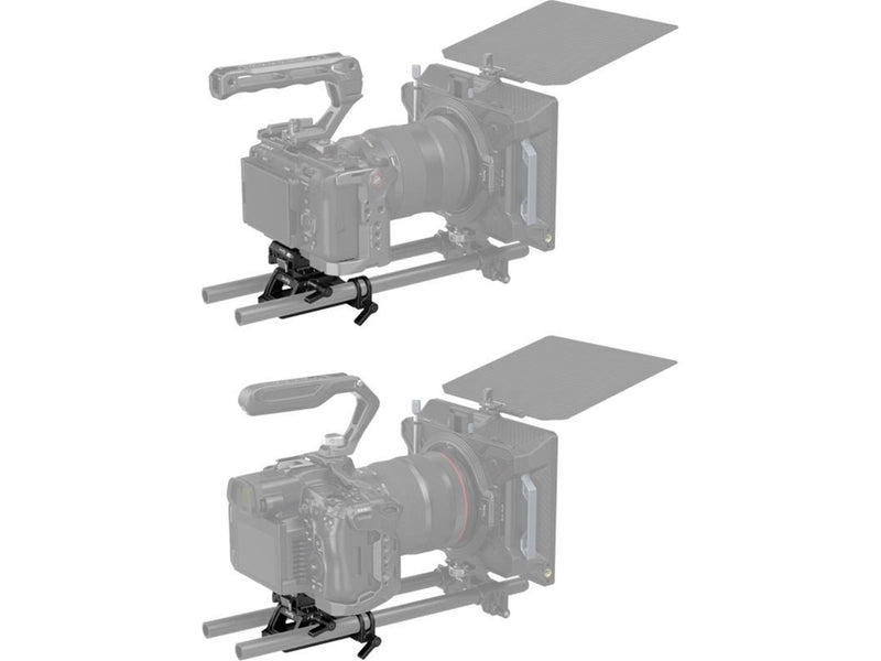 SmallRig 4233 Height adjustable Mount Plate Kit Universal ARCA & Manfrotto compatible
