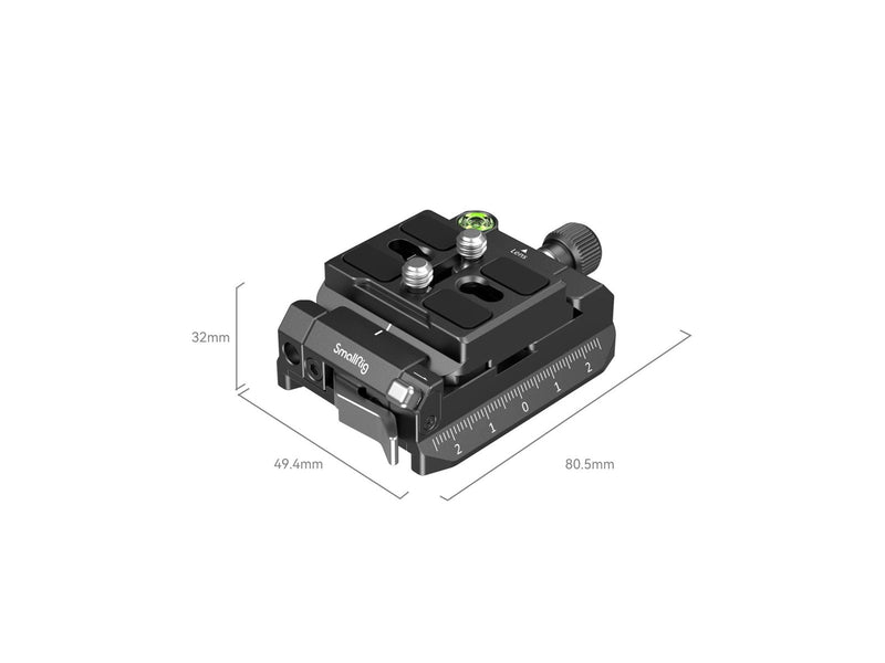 SmallRig 4234 Mount Plate Kit Universal ARCA & Manfrotto compatible