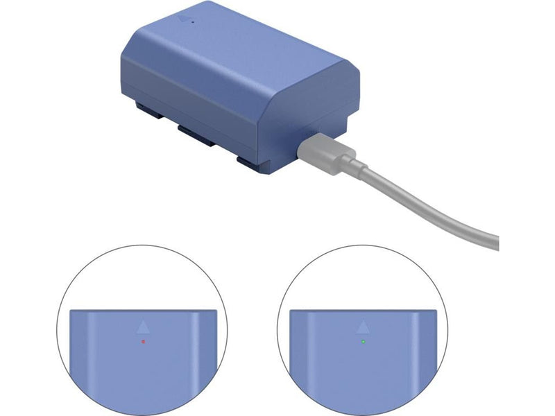 SmallRig 4265 Camera Battery USB-C Rechargable NP-FZ100