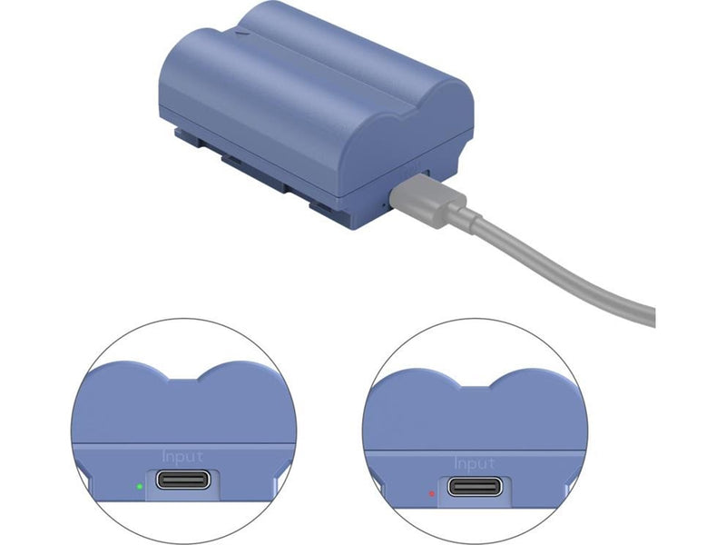 SmallRig 4266 Camera Battery USB-C Rechargable NP-W235