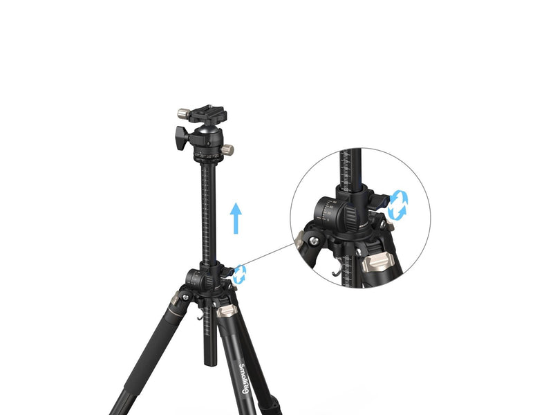 SmallRig 4288 Tripod with Lateral Center Column CT200