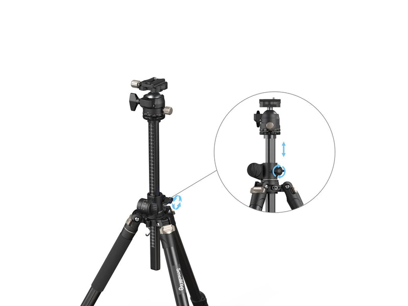 SmallRig 4288 Tripod with Lateral Center Column CT200